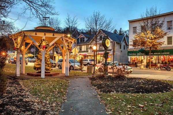 Beech Street District, NY - Valhalla, N.Y.: A Picturesque Hamlet with a Short Commute - The New York  Times